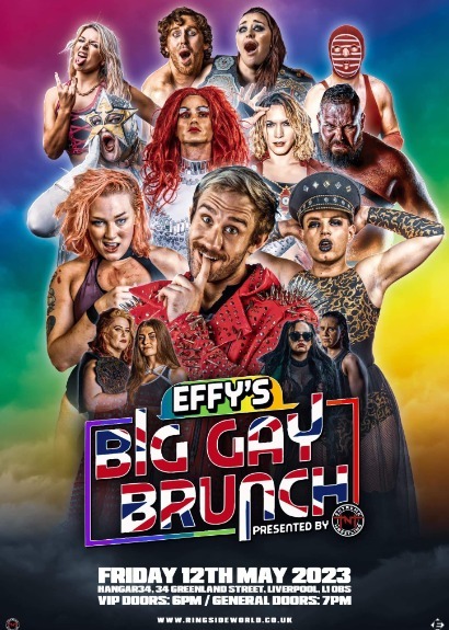 Effy S Big Gay Brunch Ringside World