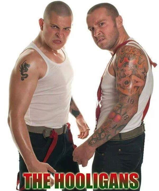 The UK Hooligans - Roy and Zak Knight  - Wrestler profile image