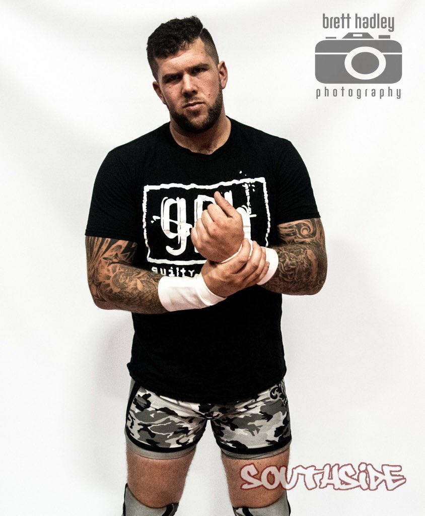 The PowerHouse Blake - Wrestler profile image