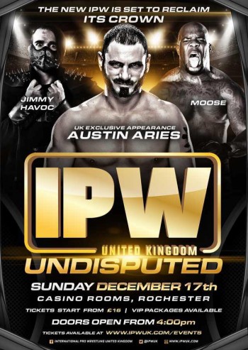 IPW:UK - Undisputed