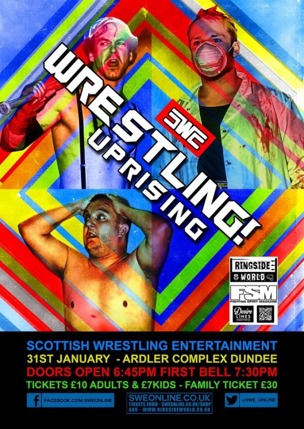 Scottish Wrestling Entertainment: Uprising - Guardians of the Kayfabe