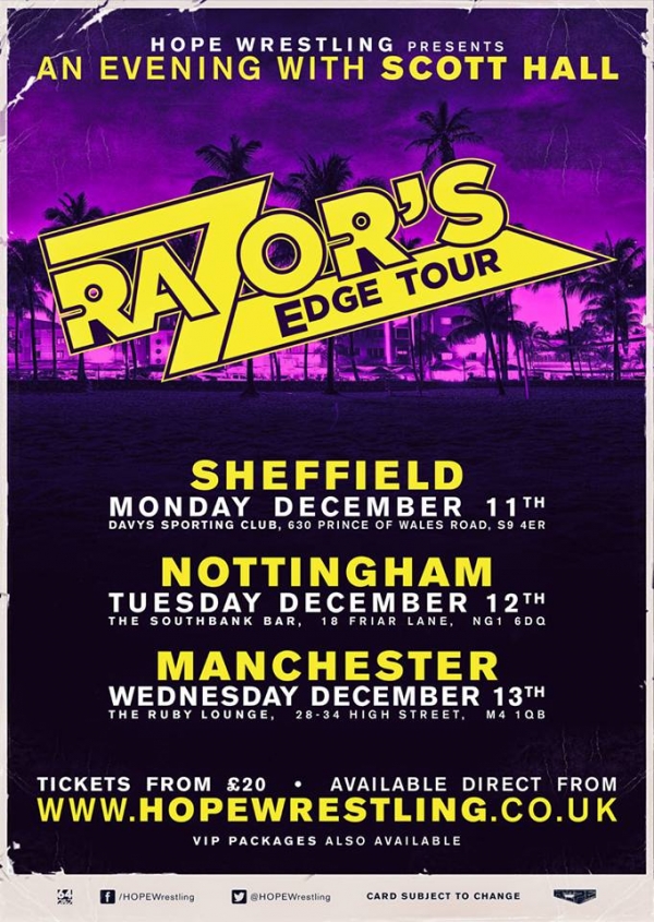 Razor's Edge Tour - Nottingham