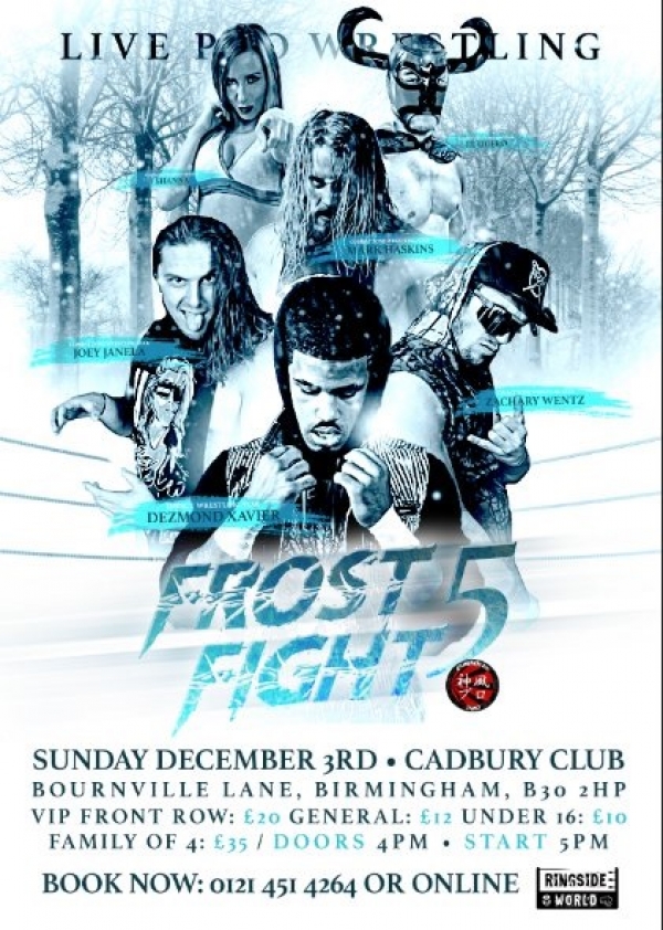 Kamikaze Pro Presents Frost Fight 5