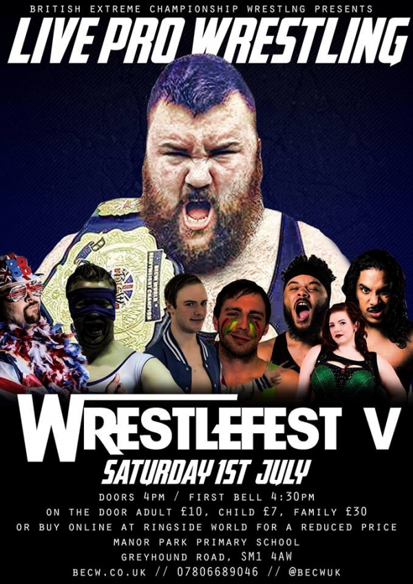 BECW Presents WRESTLEFEST V | Ringside World