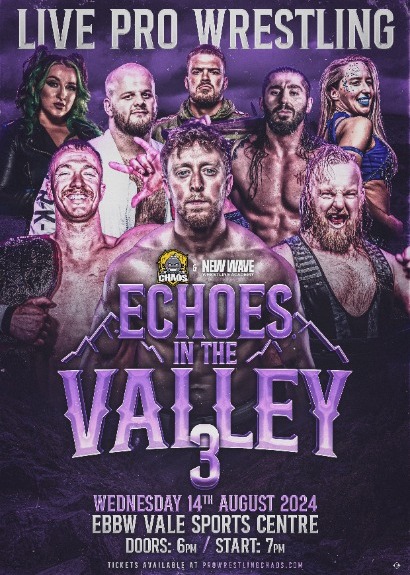 Chaos / NWW - LIVE PRO WRESTLING IN EBBW VALE 