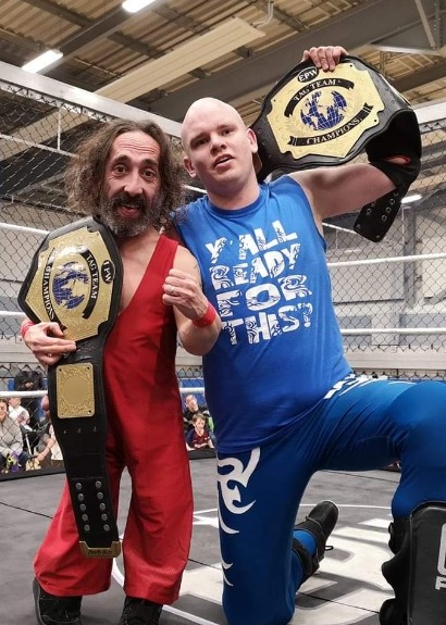 AMERICAN WRESTLING FORMBY