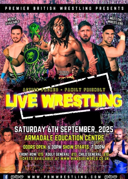 PBW Live In Armadale taking place at Armadale Community Education Centre