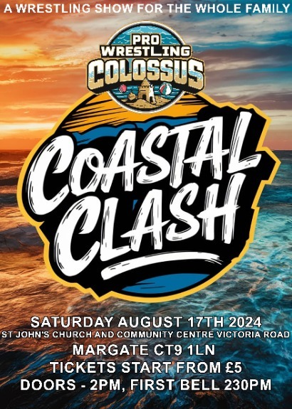 Pro Wrestling Colossus Presents COASTAL CLASH 