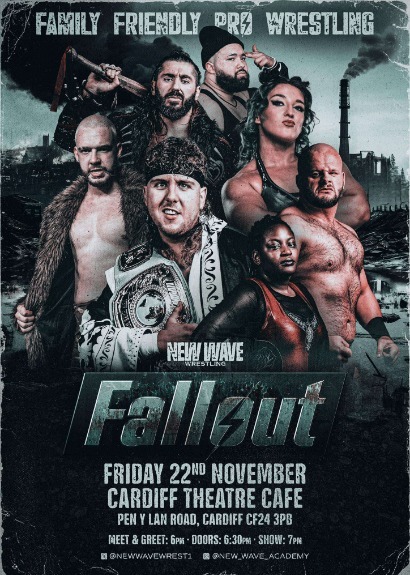 New Wave Wrestling: Fallout taking place at St Andrew's URC Church