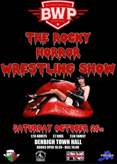 BWP Presents The Rocky Horror Wrestling Show