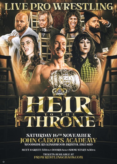 Pro Wrestling Chaos - Heir to the Throne