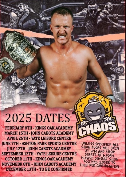 Chaos 2025 Season Tickets