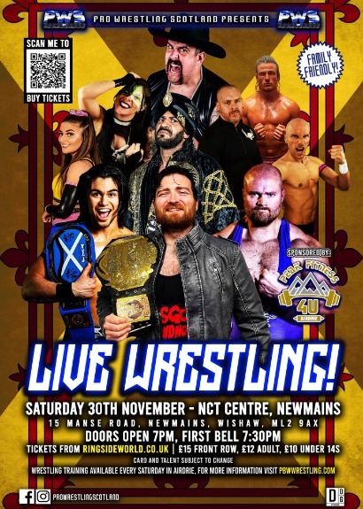 Pro Wrestling Scotland Live