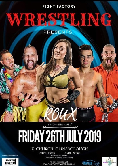 FFW Presents Roux ya gonna call? taking place at X church