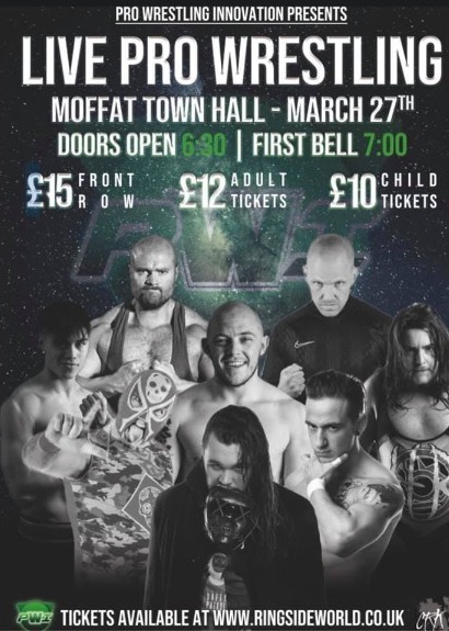 Pro Wrestling Innovation Live In Moffat