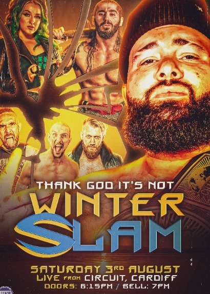 ATTACK! Pro Wrestling - (Thank God It's Not) Winterslam 6 *18+ EVENT* taking place at CIRCUIT, Cardiff