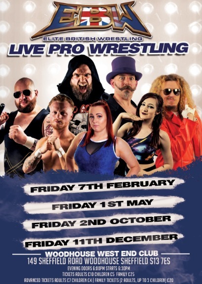 EBW Presents Mayhem 2020 taking place at Woodhouse West End WMC