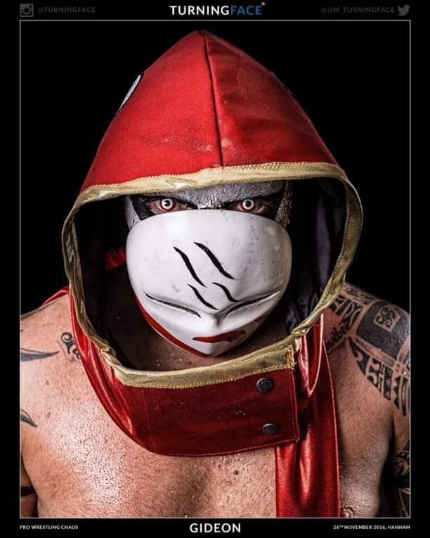 'The Red Emperor' Gideon - Wrestler profile image