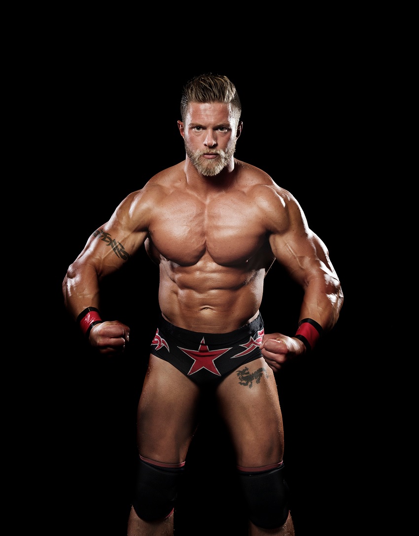 Chris Andrews - The Beast of Devon - Wrestler profile image