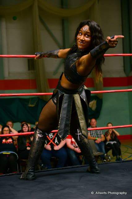 Ayesha Raymond - Wrestler profile image