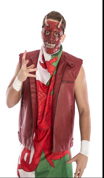 'Dragonheart' Danny Jones - Wrestler profile image