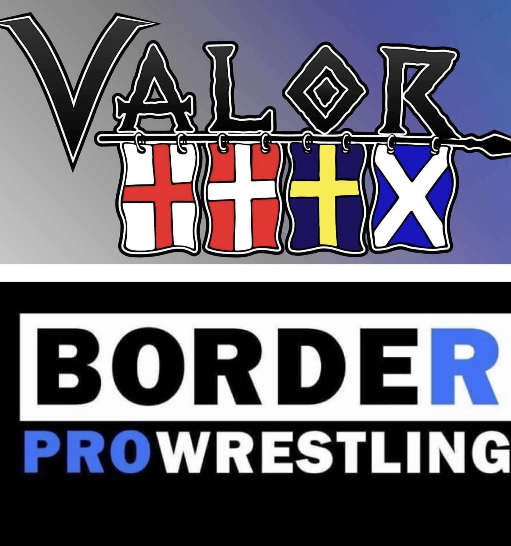 Valor crossing Borders event description image