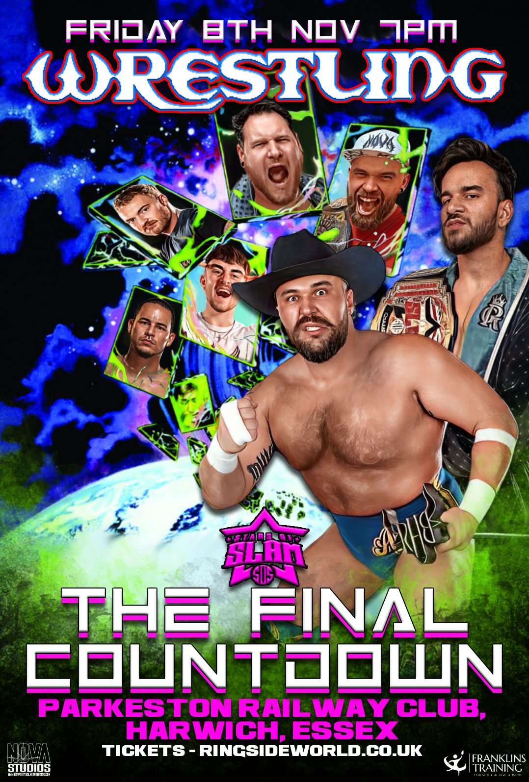 SOS WRESTLING FINAL COUNTDOWN  event description image