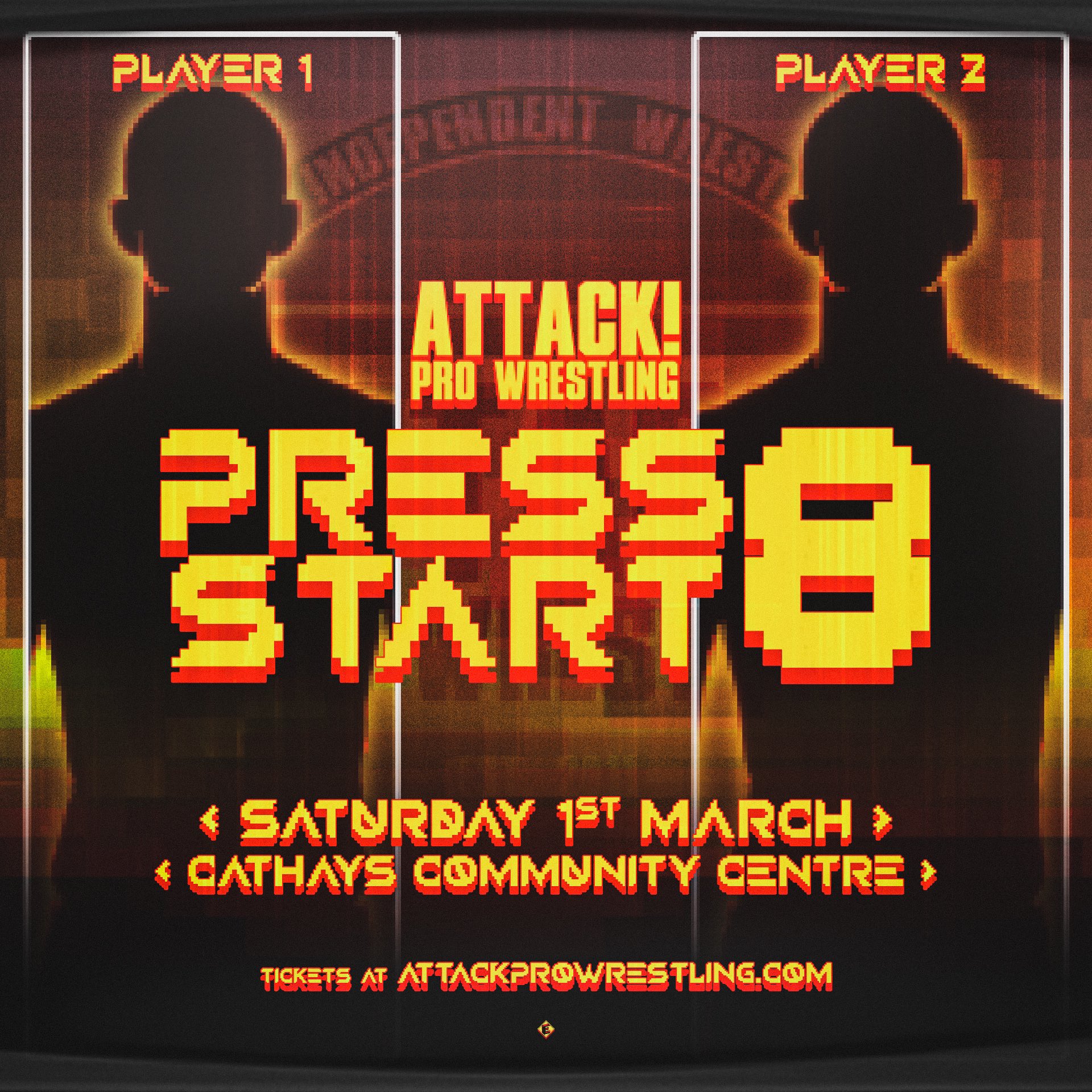 ATTACK! Pro Wrestling: PRESS START 8 event description image